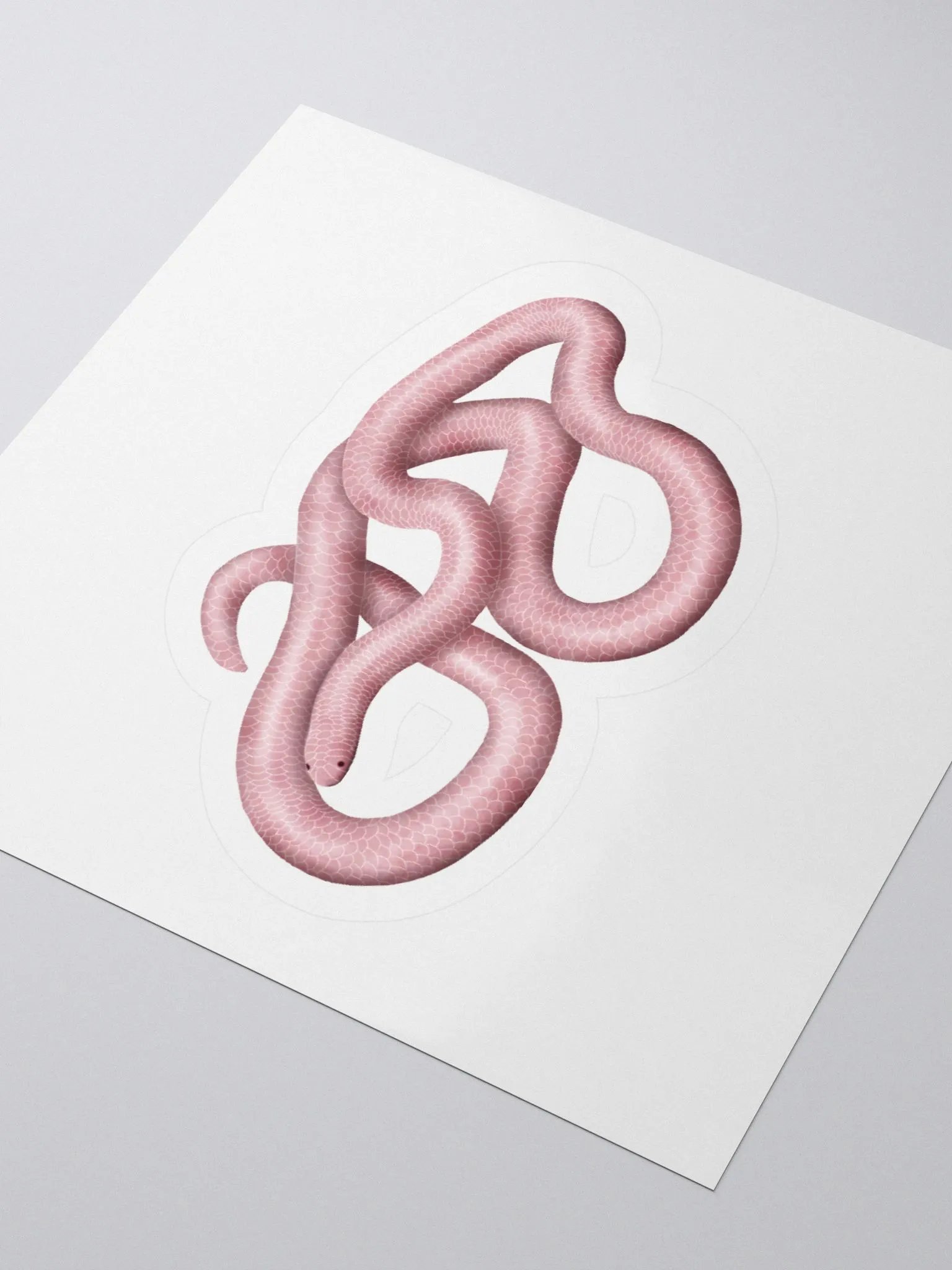Die-Cut Sticker – Western Threadsnake product image (3)