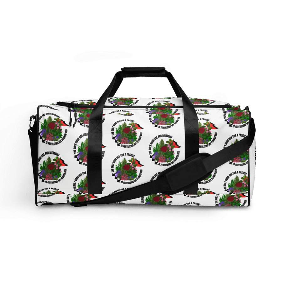 "Gardening" Duffel Bag product image (1)