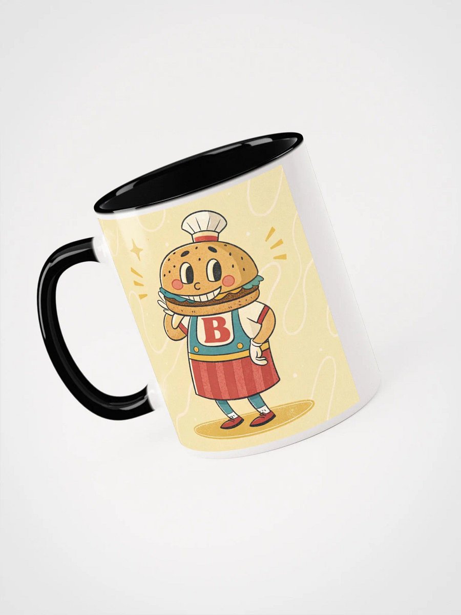 Cheerful Chef Hamburger Mug product image (33)