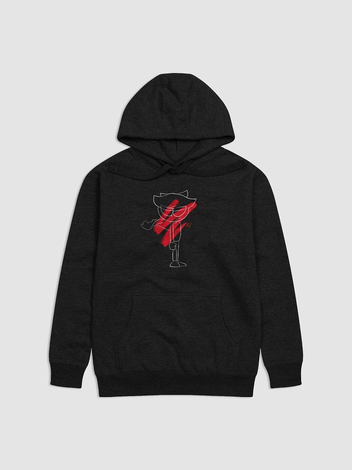 Mr. C Hoodie (Dark Mode) product image (1)