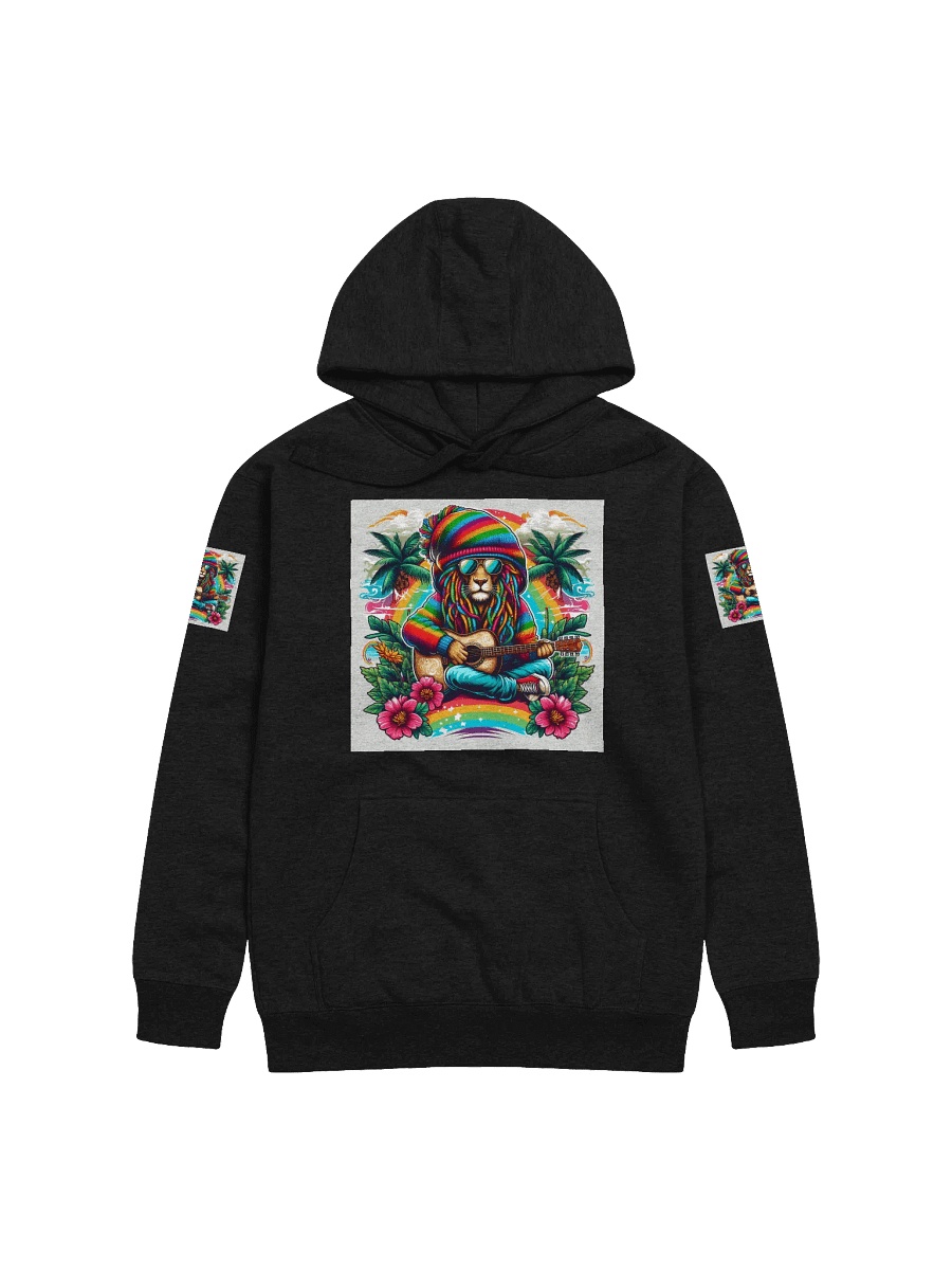 BLACK HOODIE product image (1)