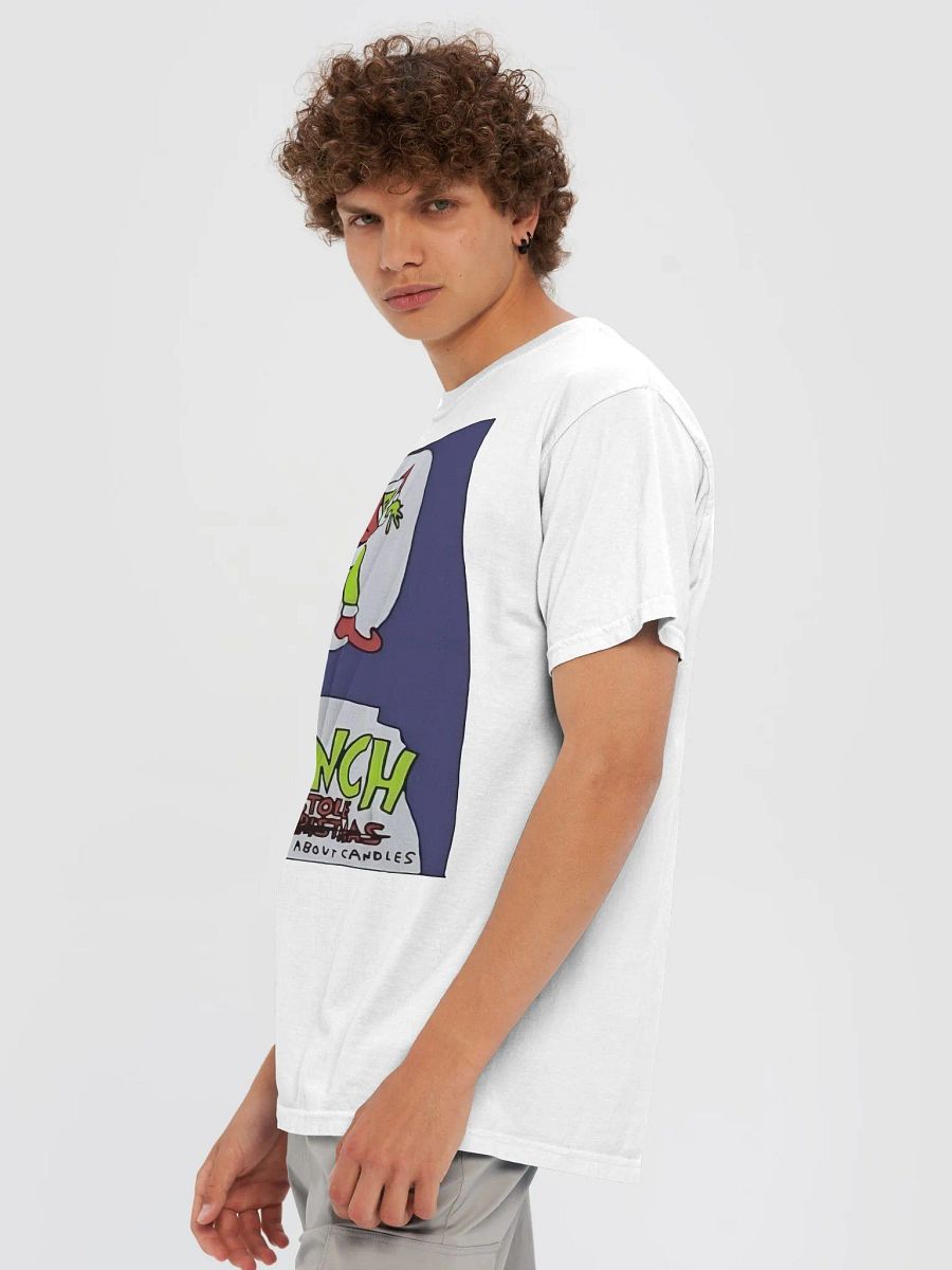 Zoe Bread How the Grinch Stole My Bit About Candles Shirt product image (6)