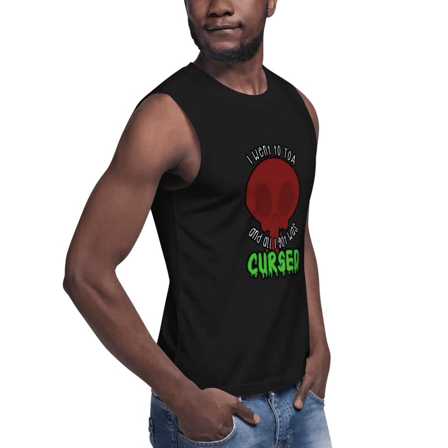 All I Got Was Cursed - Death Knight - Men's Style Muscle Tank product image (8)