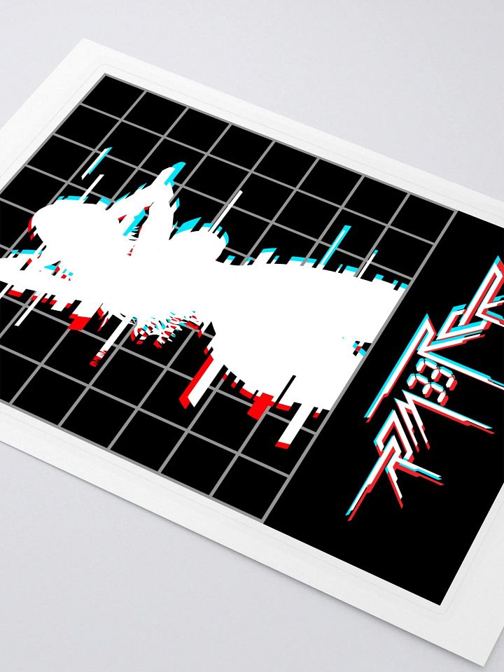 Glitch Girl Sticker product image (2)