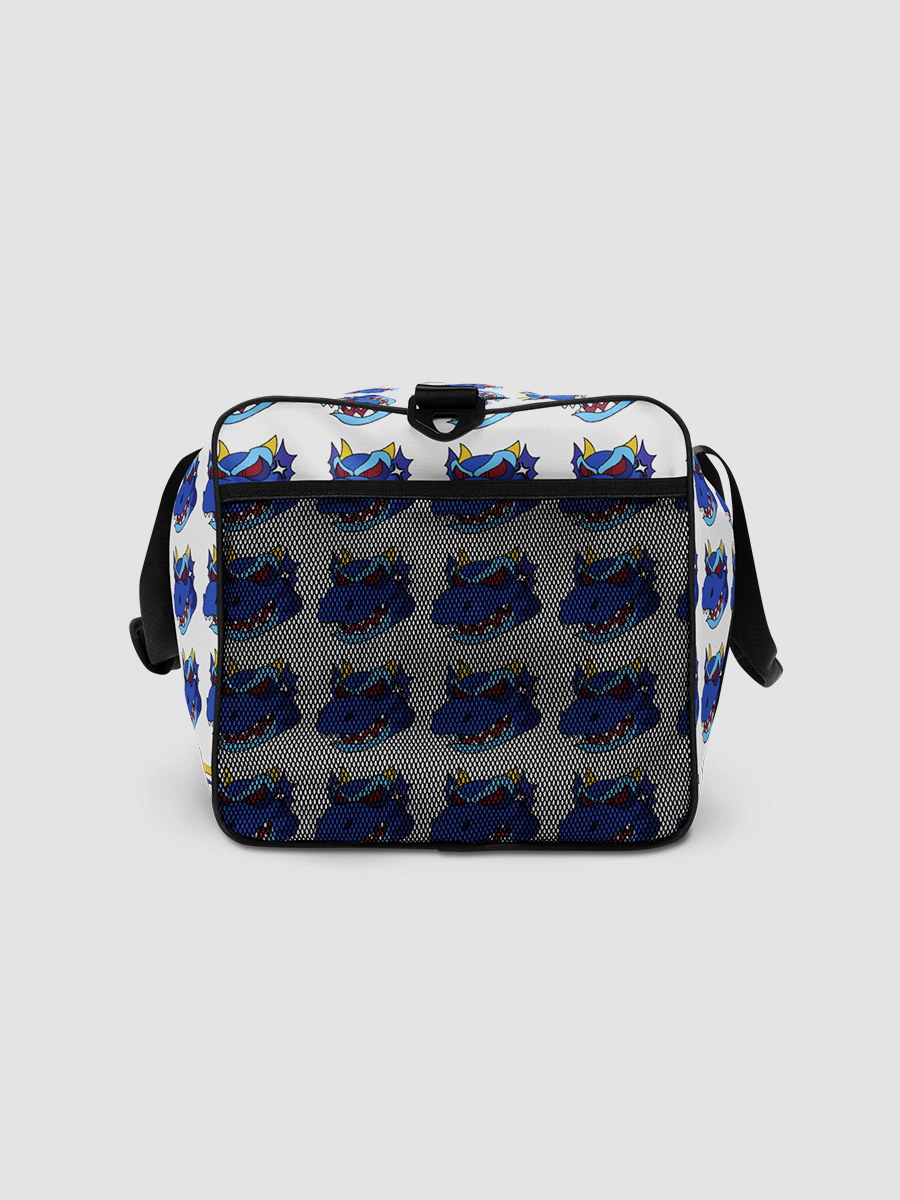 Angry Blue Dragon All-Over Print Duffle Bag product image (9)