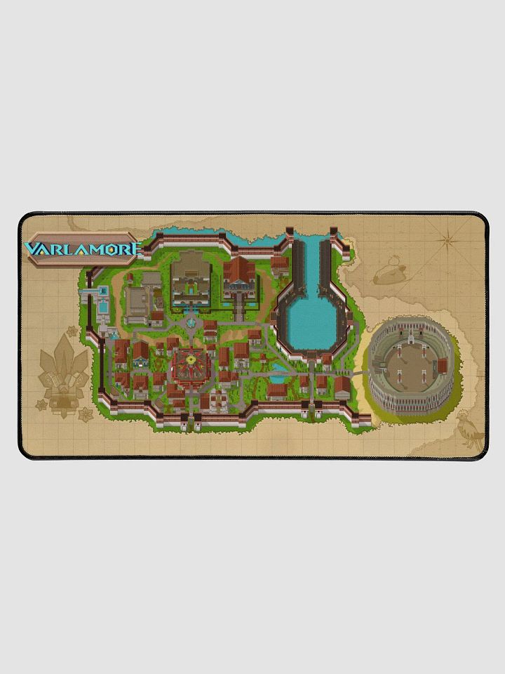 OSRS Varlamore Enhanced | LARGE DESK MAT product image (1)
