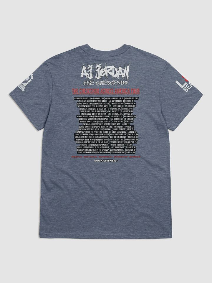 AJ Jordan The Crescendo Across America Tour Shirt product image (2)