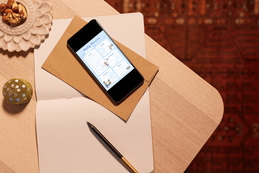 Minimalistic Daily Planner for 2024 product image (6)