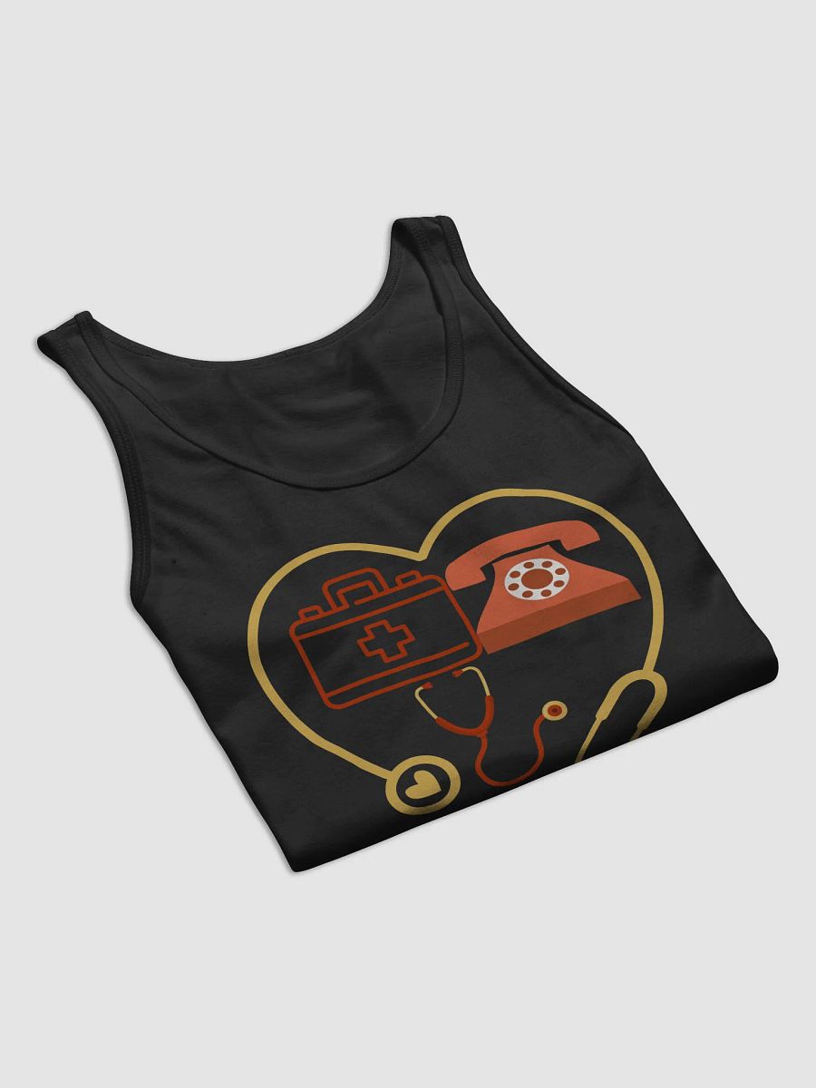 Dad Duty 24/7 On Call Heart Tank product image (50)