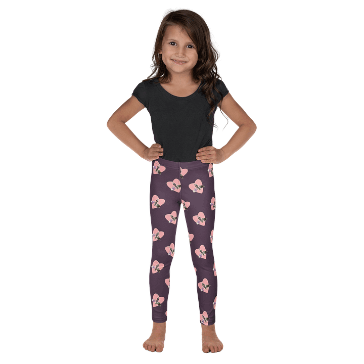 "Jurassic Park Wedding" Kid's Leggings product image (1)