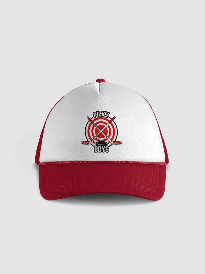 Picky Boys Hockey Club Trucker Hat (2 Colors) product image (2)
