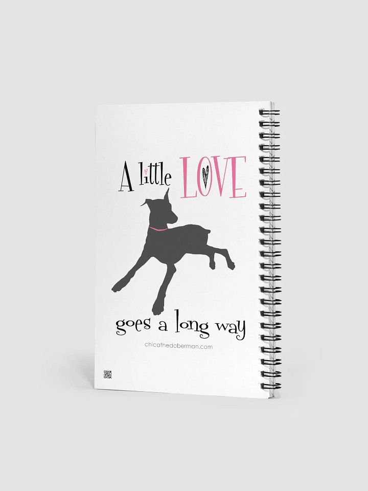 Chica the Doberman Pop Art notebook product image (2)