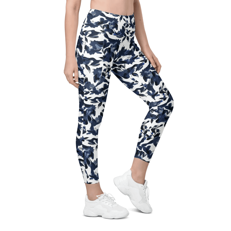 Wild Waves | Leggings with Pockets product image (5)
