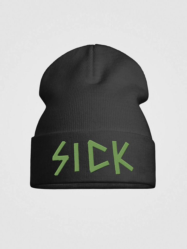 Embroidered SICK BEANIE! product image (1)