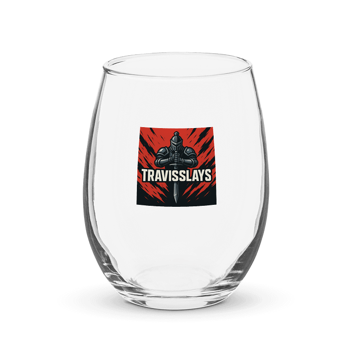 Knight's Valor Stemless Wine Glass product image (1)
