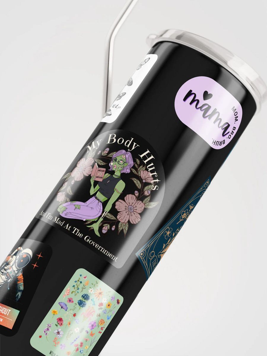 Just Girlie Things Stainless Steel Tumbler product image (4)
