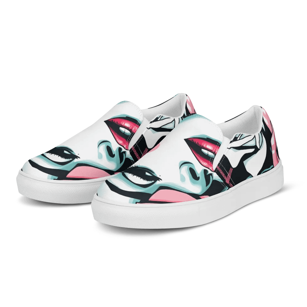 Rose Femme women's Slip-On canvas sneakers product image (3)