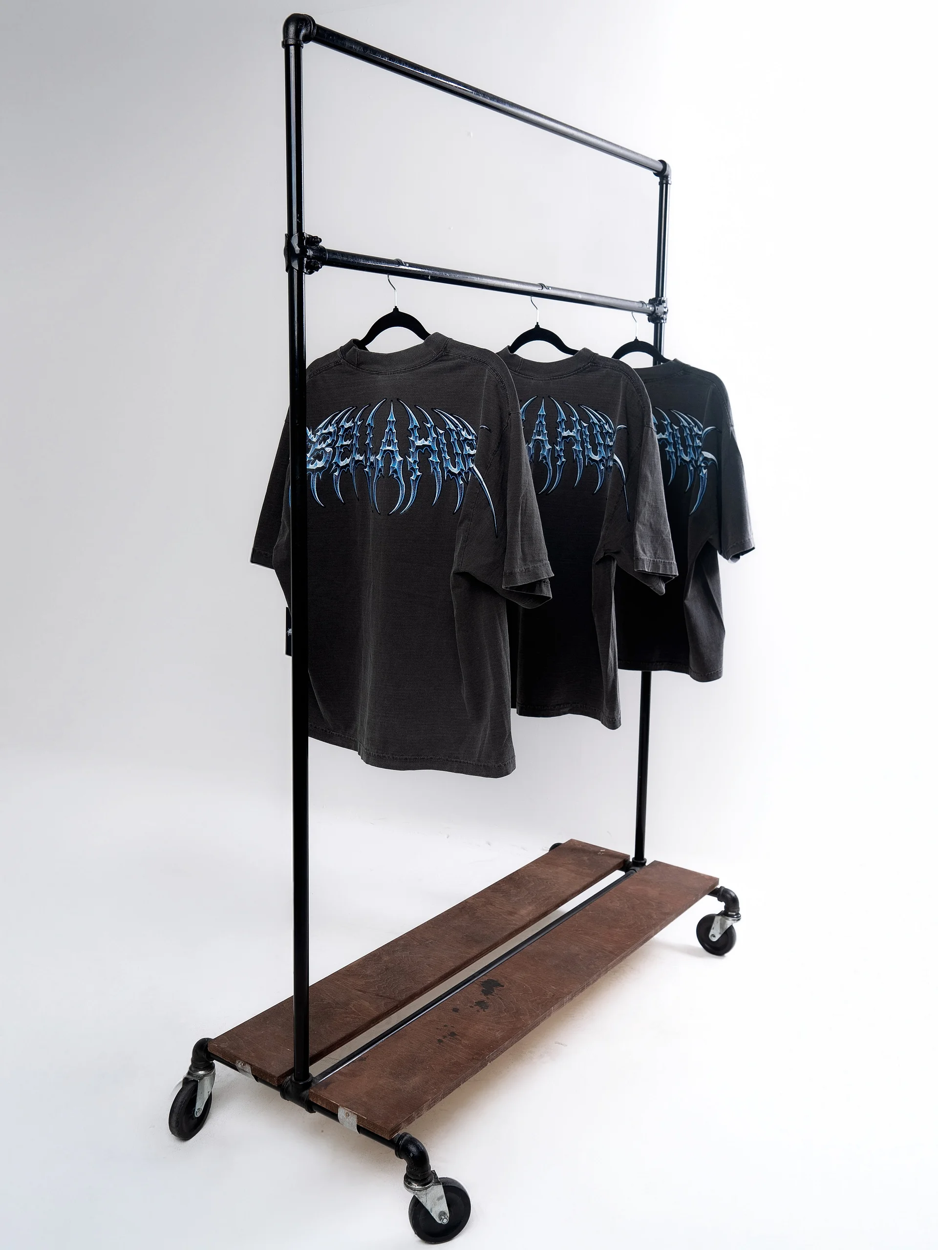 Silence Oversized Graphic Tee product image (7)