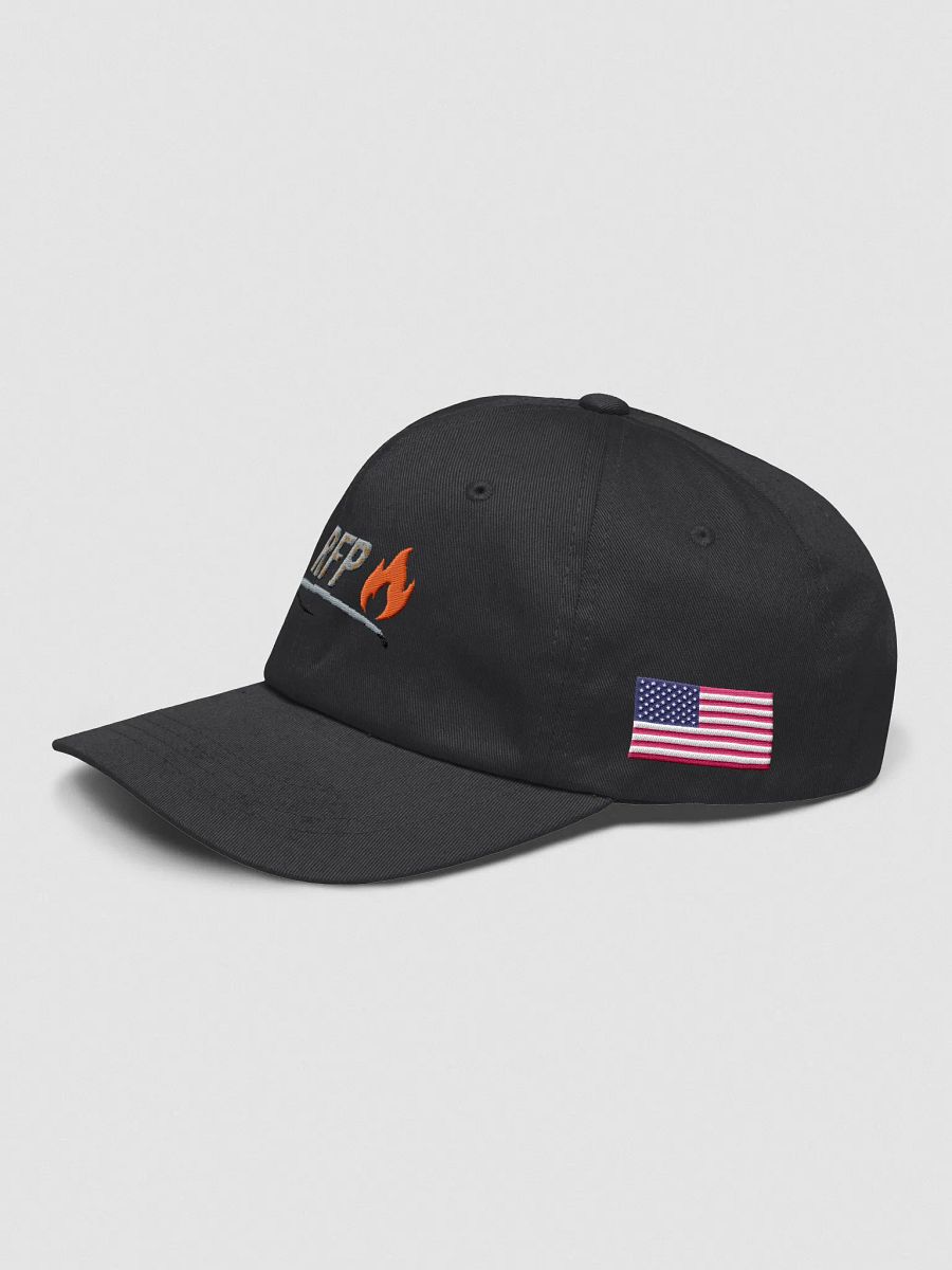 Pixelated Patriot Dad Hat product image (22)