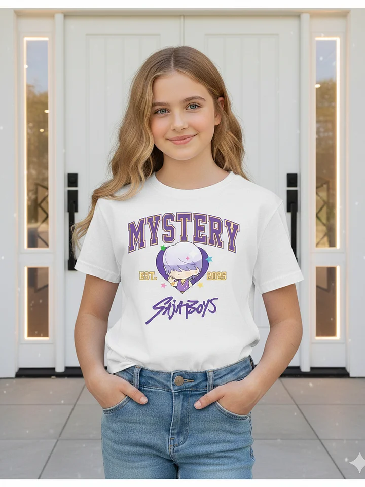 Youth Classic Tee Mistery Sija Boys product image (1)