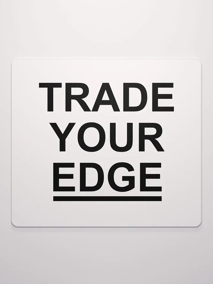 Mousepad (TRADE YOUR EDGE) product image (2)