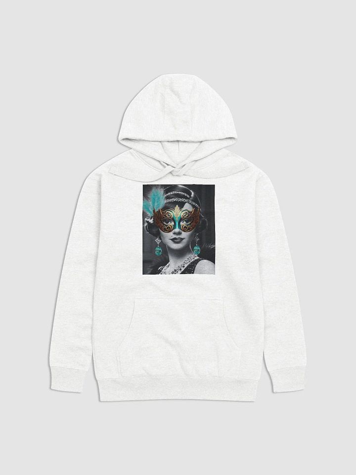 Masked Flapper - Luxe Hoodie product image (37)