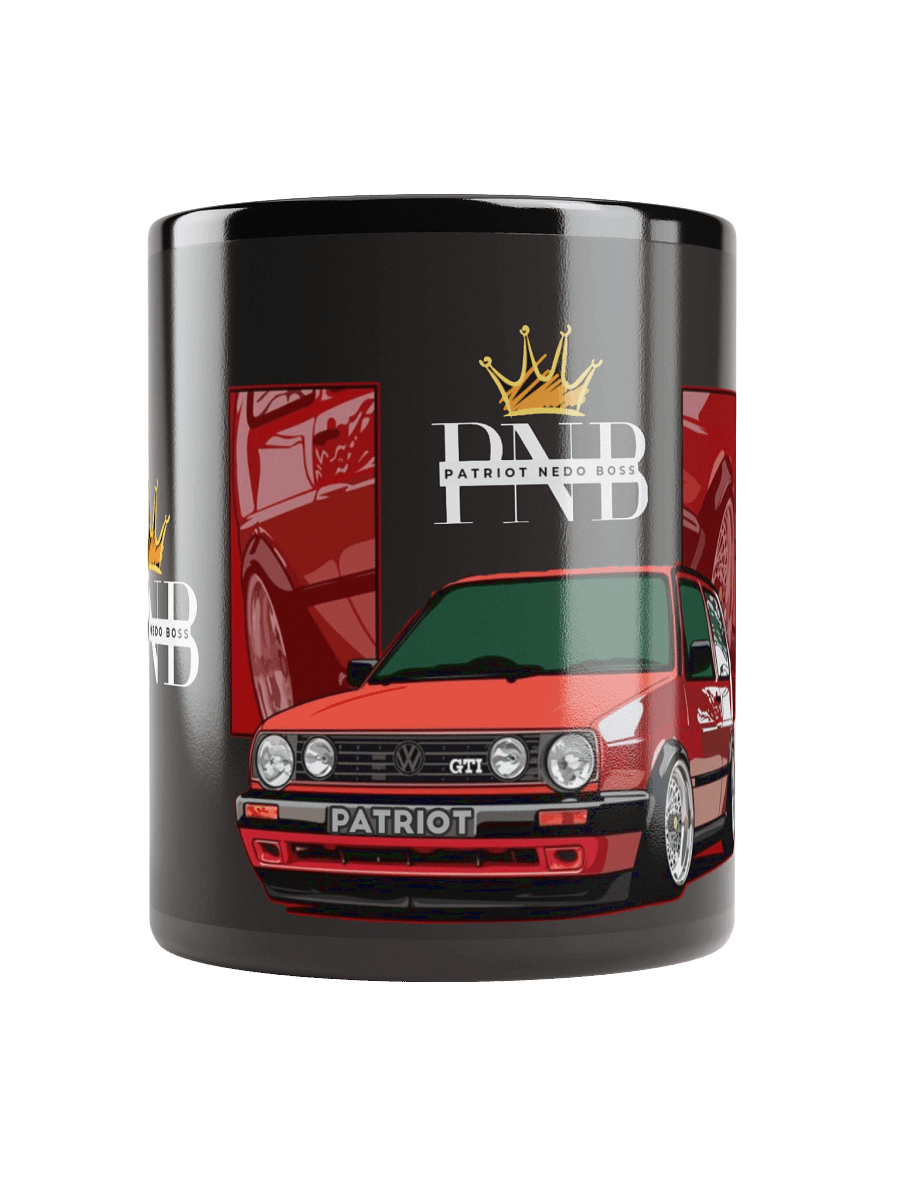 Royal Patriot Car Gti Mug product image (5)