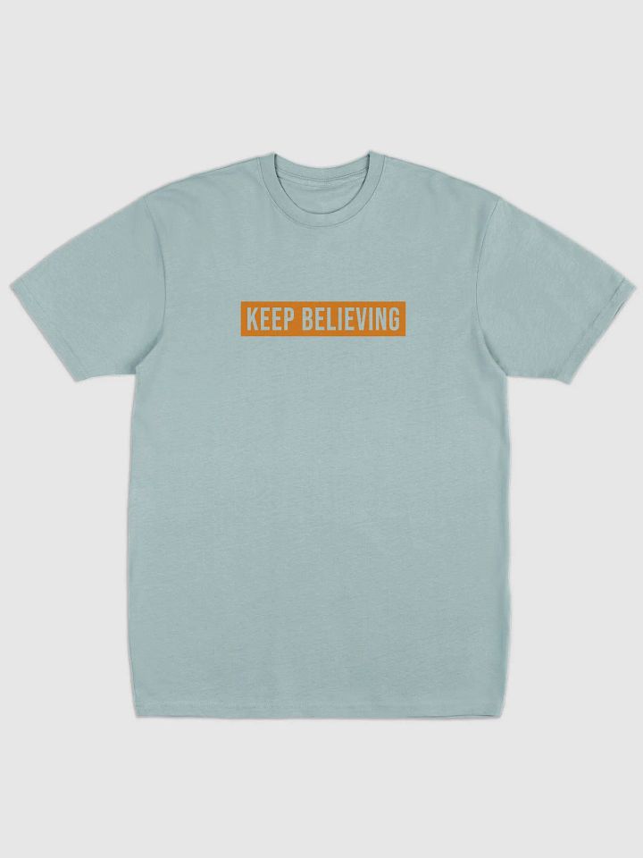 KEEP BELIEVING Men's Premium Tee product image (5)