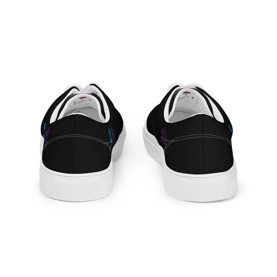Black Howl For Huntington's Women's Lace-Ups product image (8)