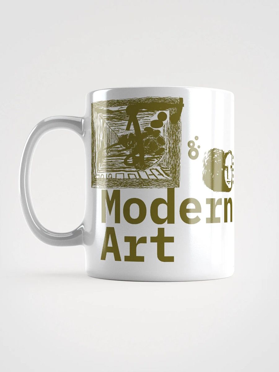 Modern Art Contemporary Doubt Mug product image (4)