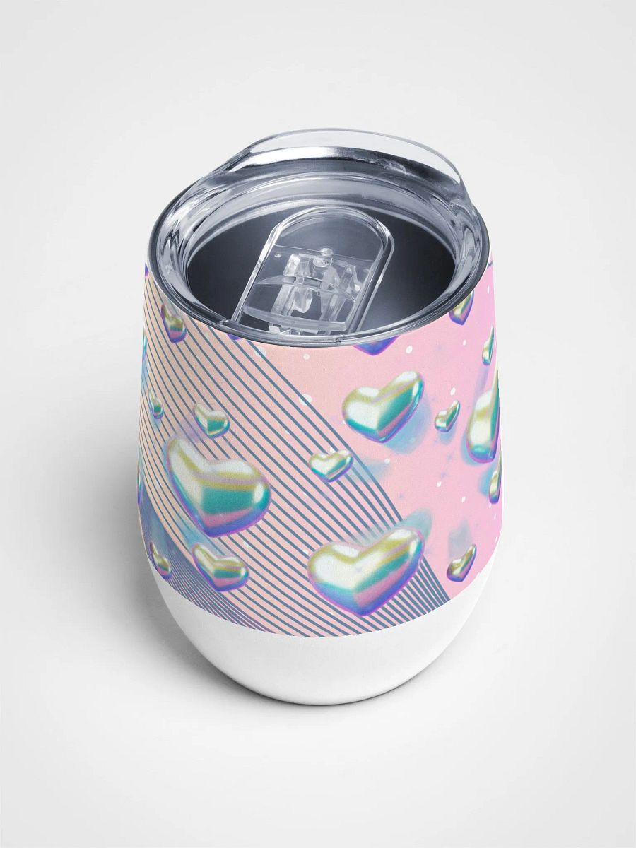 Pearlescent Love Wine Tumbler for the stylish feminine ladies product image (4)