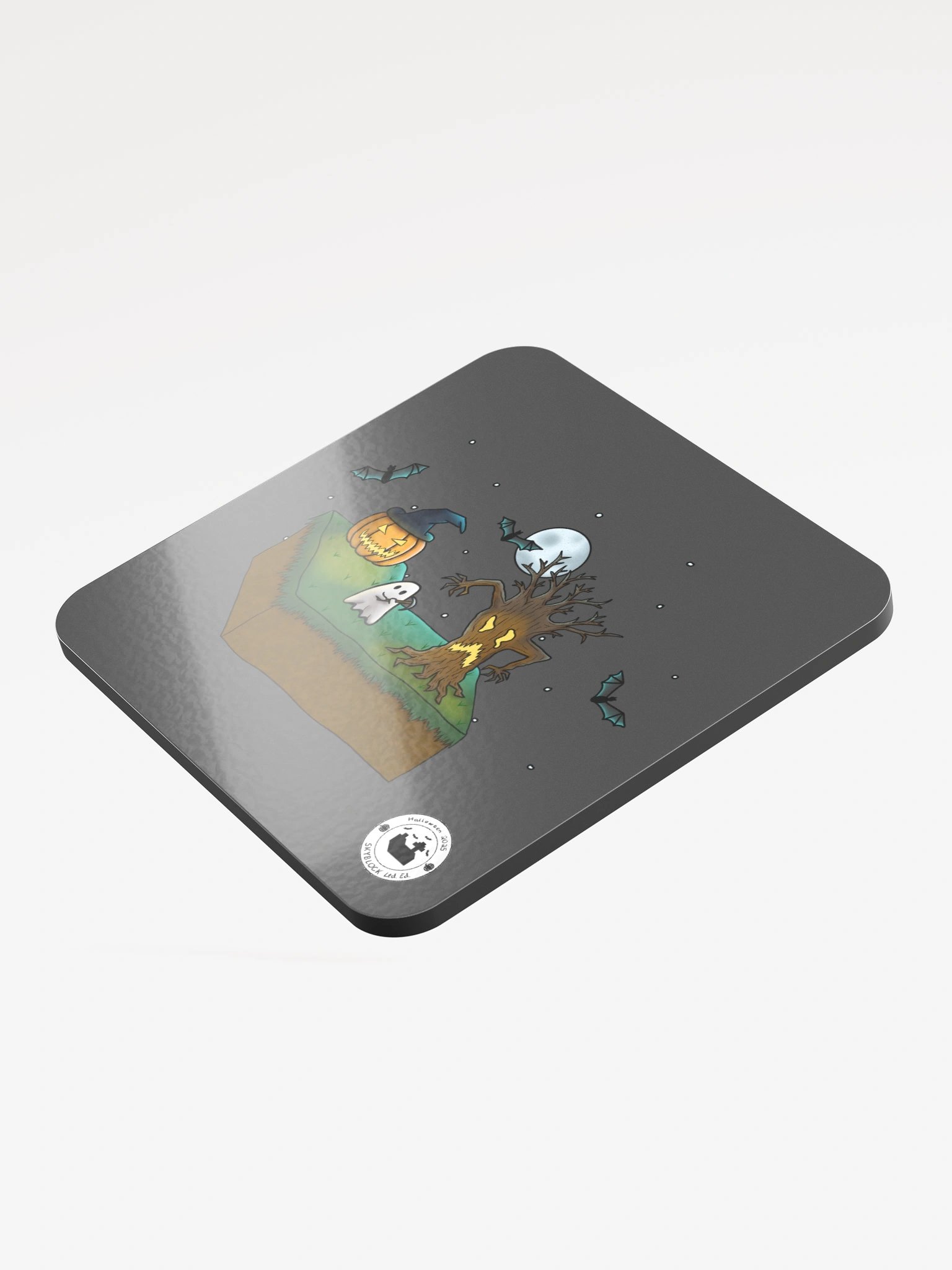 Spooky Island - Halloween 2025 Ltd. Cork Coaster product image (3)