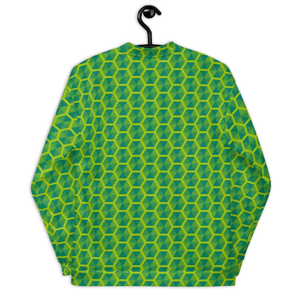 Green Hexagon Pattern product image (8)