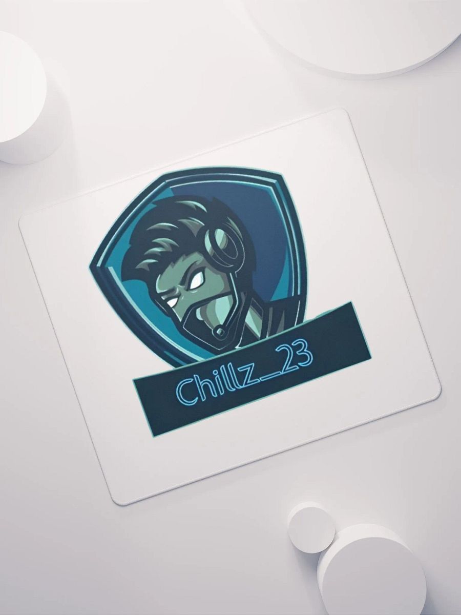 Chillz_23 Logo Gaming Mouse Pad product image (7)