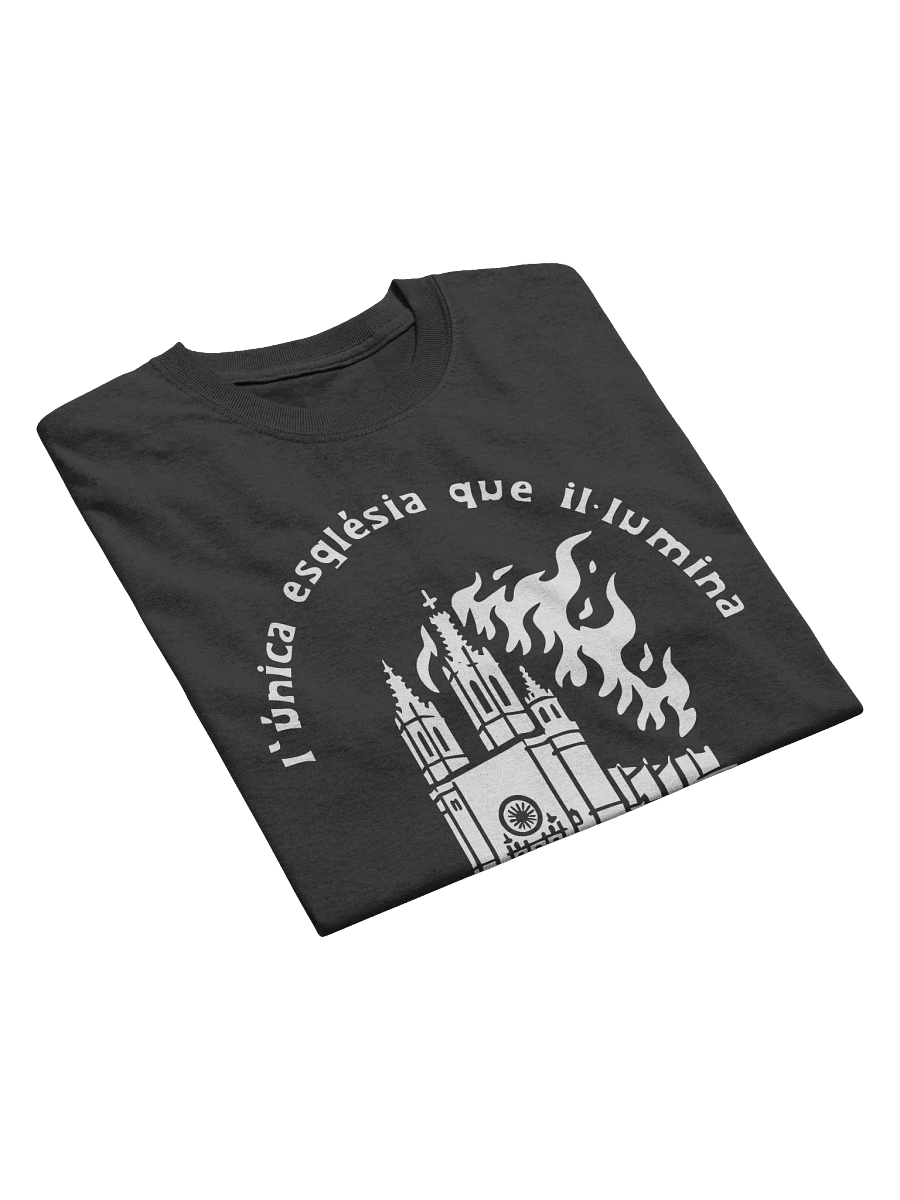 l'única església que il·lumina - Samarreta product image (3)