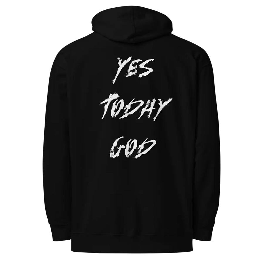 The Lives On HIGH | YTG STEALTH | UNISEX Hoodie | Black product image (2)