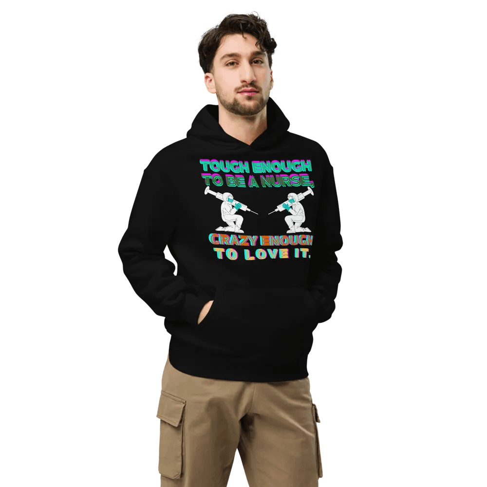 Passion for Nursing Premium Hoodie product image (7)