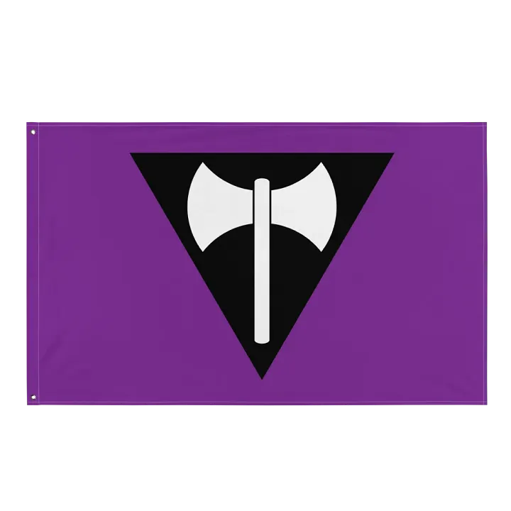 Labrys Lesbian Pride Flag product image (1)