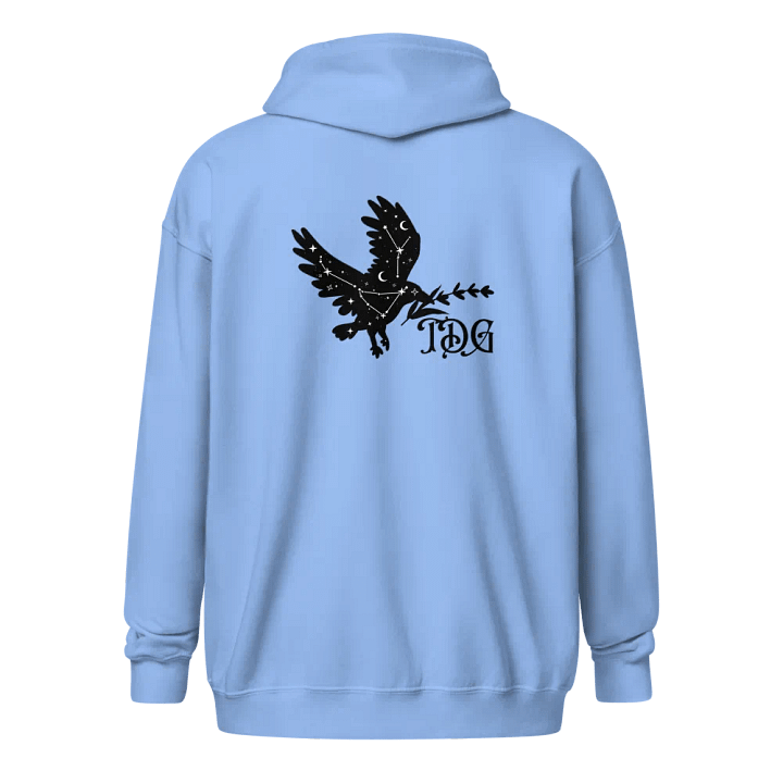 Charlie Zip-up Hoodie product image (2)