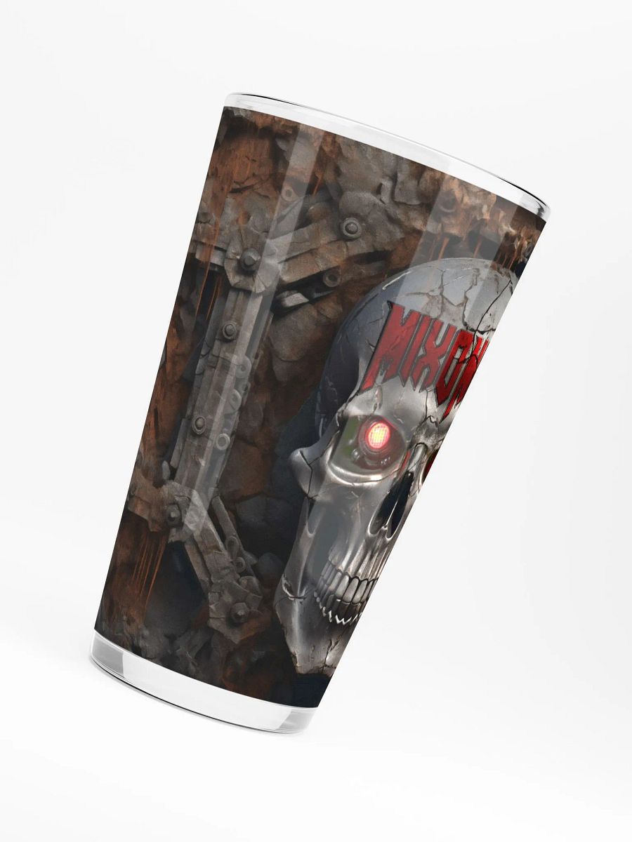 Mixo T-800 Skull Pint Glass product image (6)