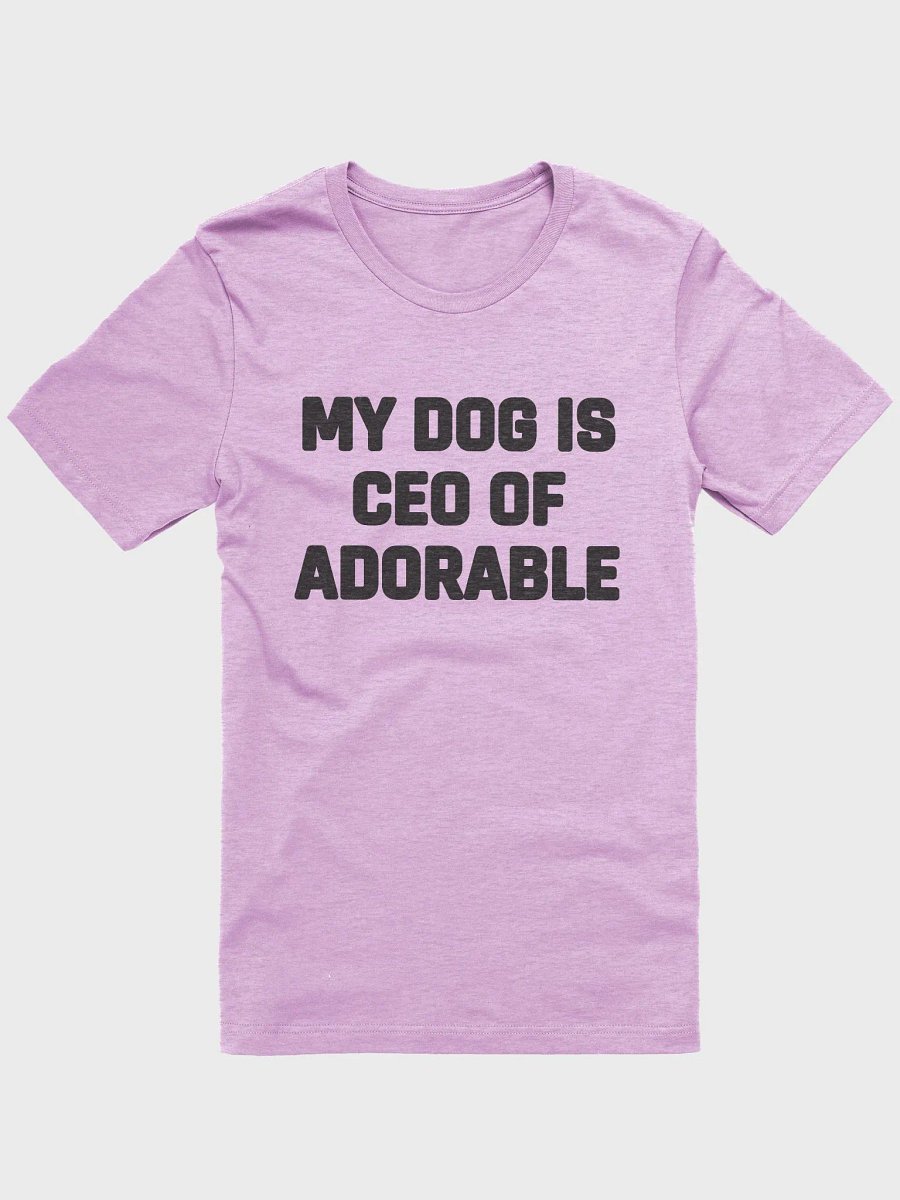 My Dog Is CEO Of Adorable product image (3)