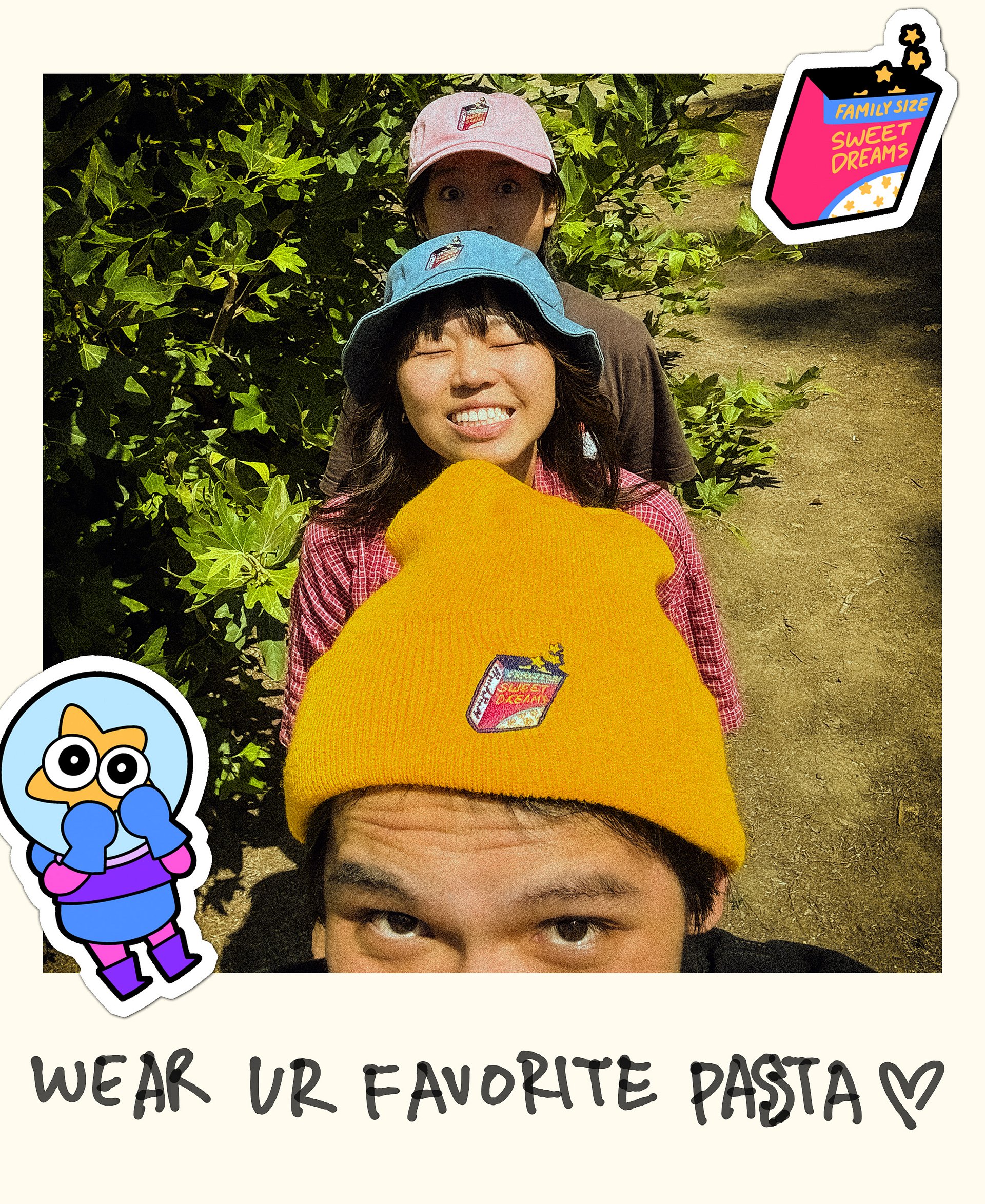 Sweet Dreams Bucket Hat product image (6)