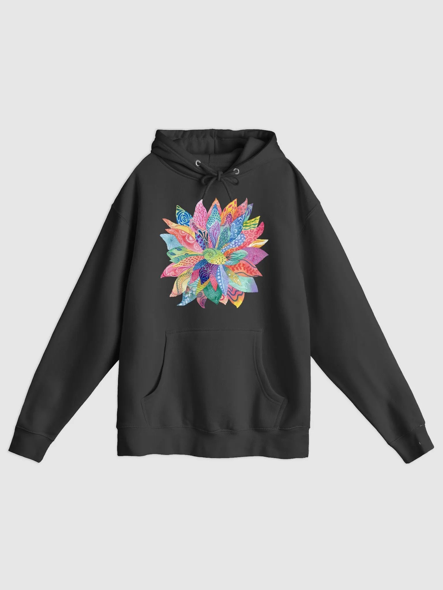 Flower Doodle Hoodie product image (2)