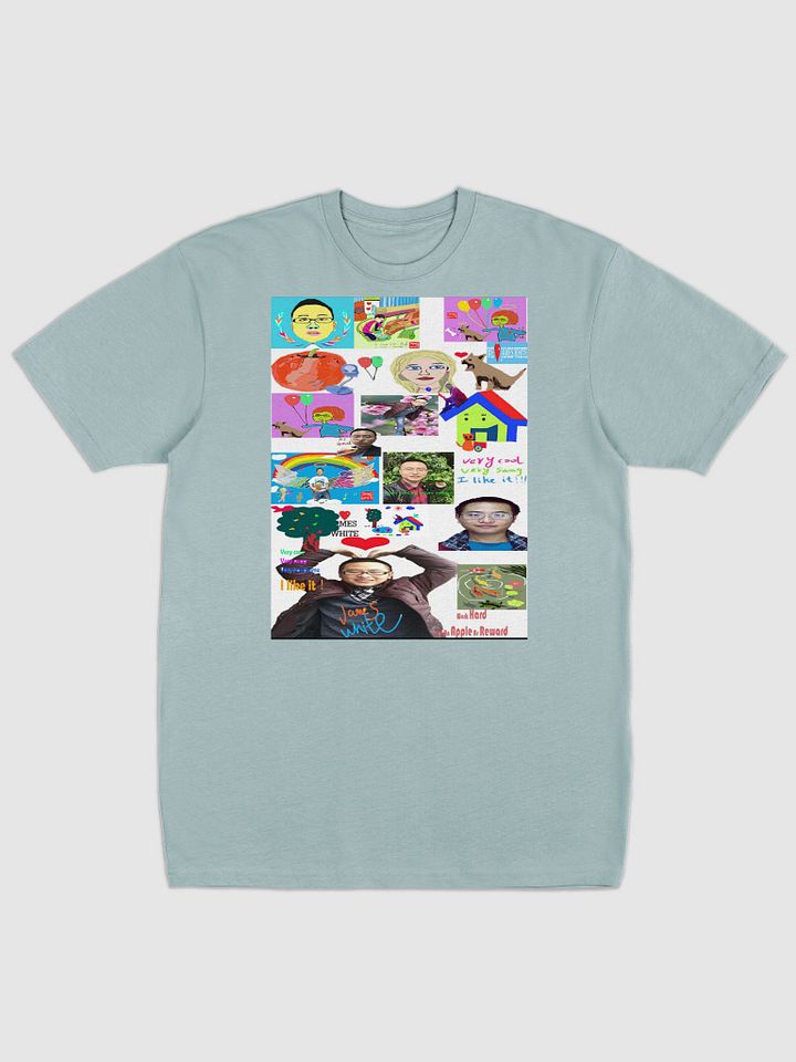 Cotton Heritage Men's Premium Heavyweight Tee : cool guy product image (4)