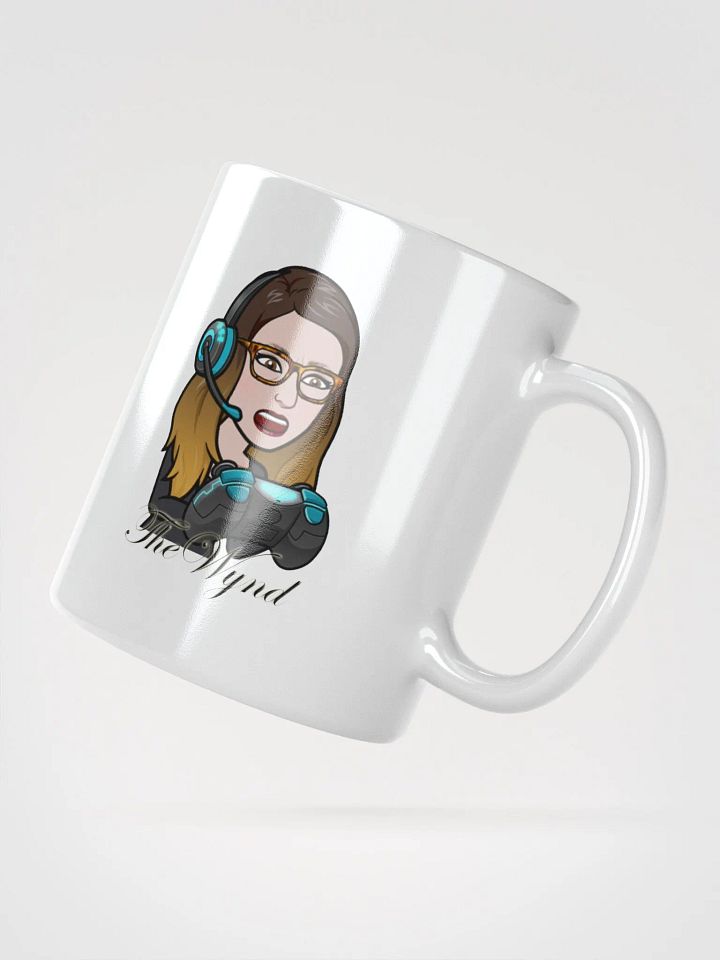 Wynd Avatar White Glossy Mug product image (6)