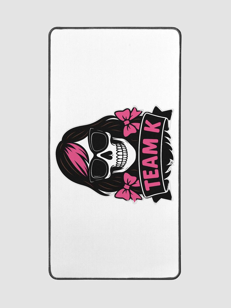 TEAM K (V-6) Desk Mat 15.5" x 31.5" product image (2)