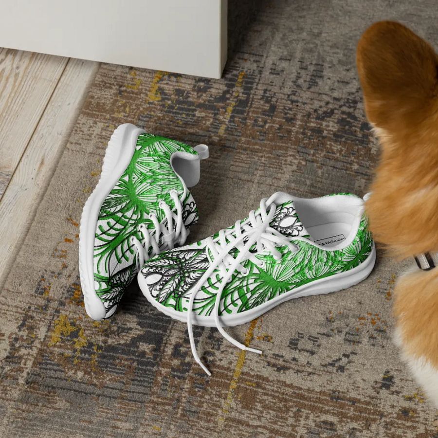 Verdant Zen Mandala Sneakers product image (6)