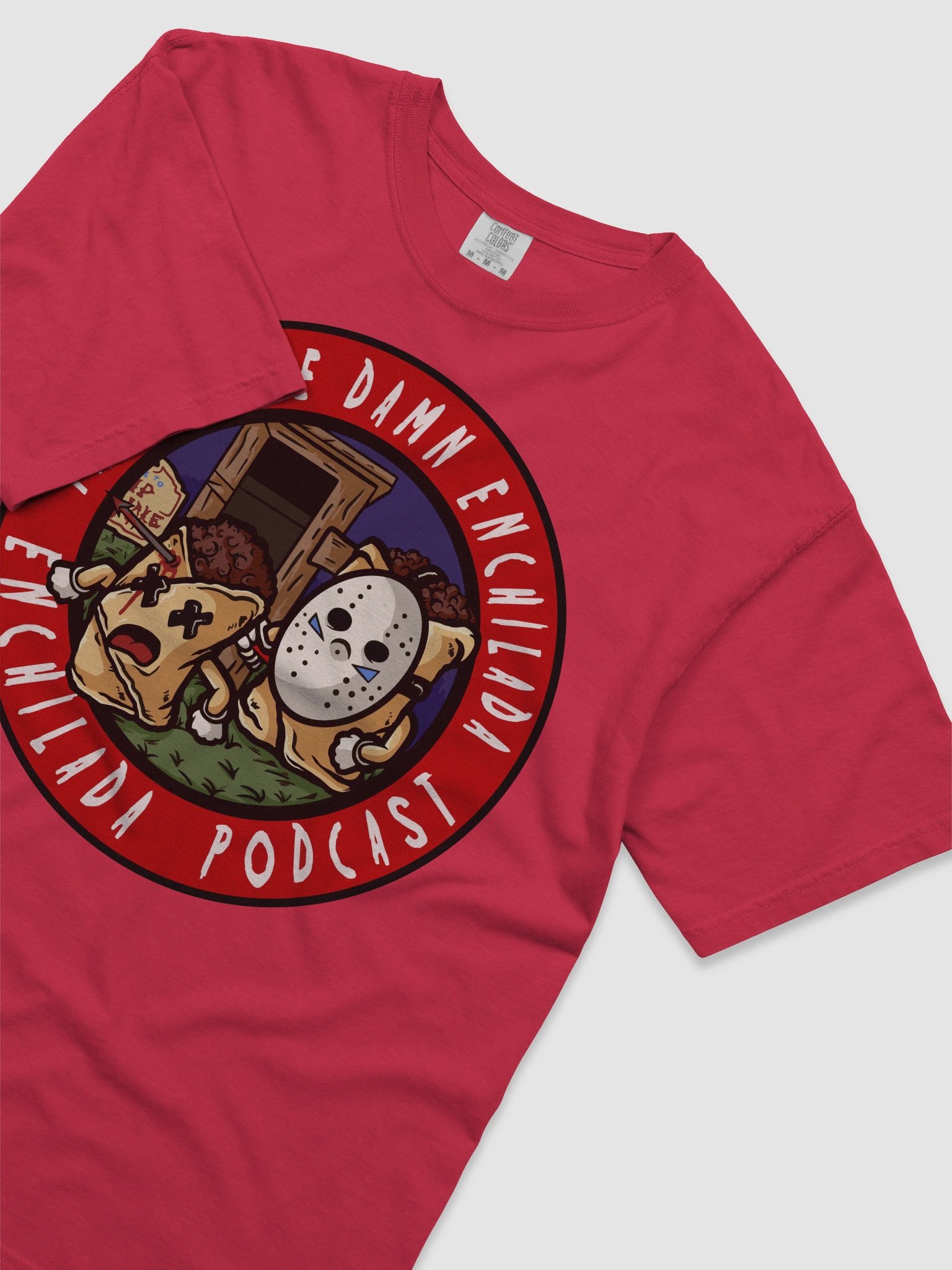 the whole damn enchilada logo product image (5)