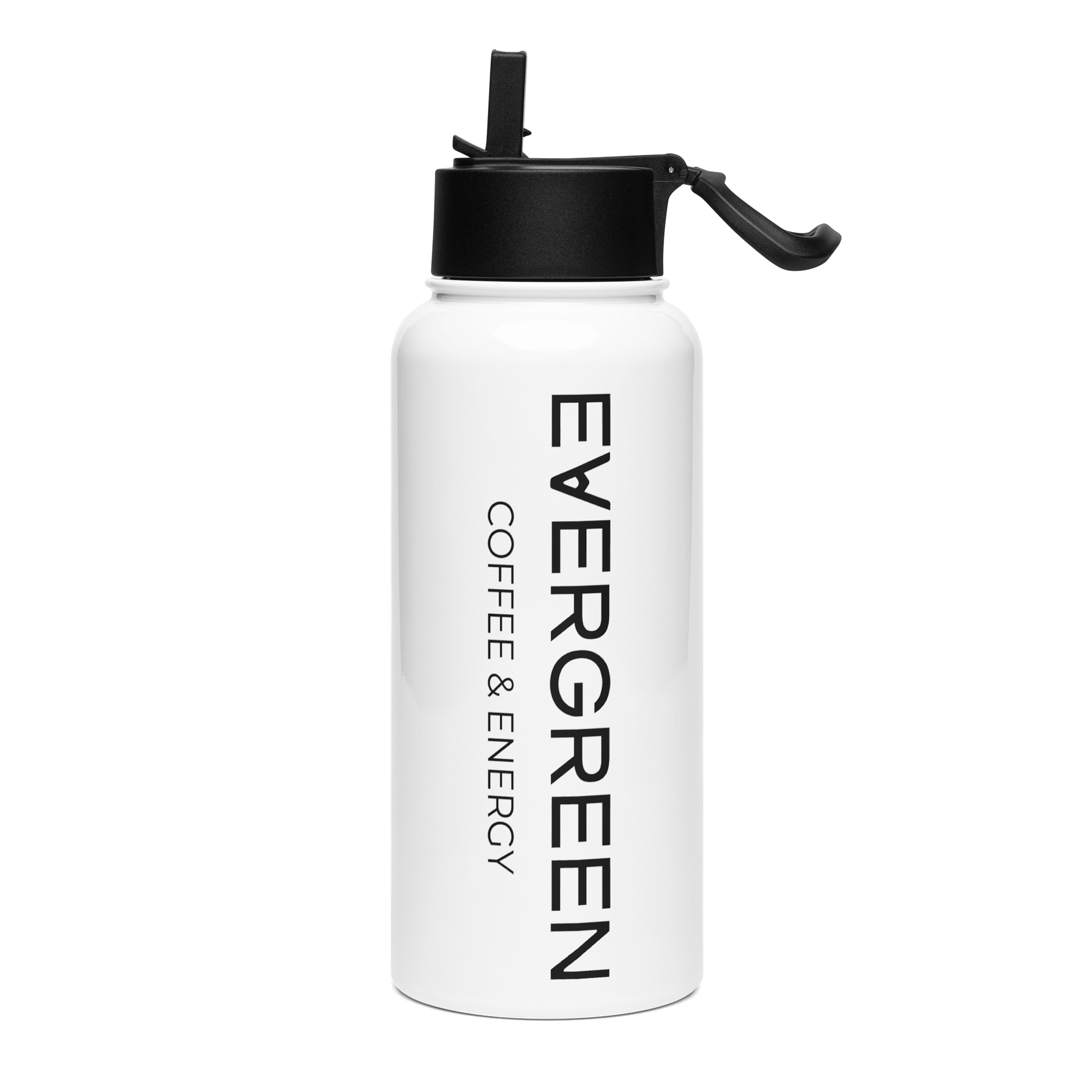 Brewista Basics | Stainless Steel Water Bottle with Straw product image (3)