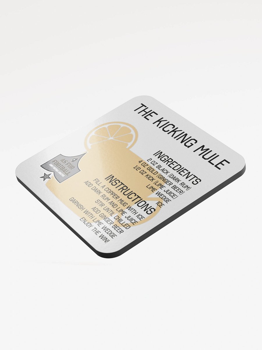 The Kicking Mule Coaster product image (3)